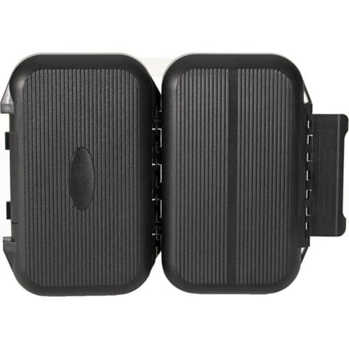 Fishing Tackle Box Fly Fishing Lure Waterproof Portable Bait Trout Flies Storage Case Container Double Sided Fish Lure Bait Box