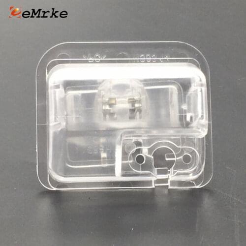 EEMRKE Car Rear View Camera Bracket License Plate Lights Housing Mount for Mazda CX-5 CX 5 CX5 2012 2013 2014 2015