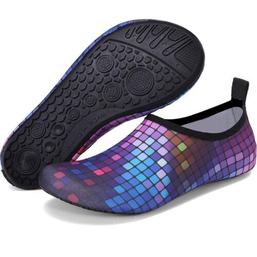 Men Women Aqua Shoes Sneakers 2021 Summer Autumn Boys Quick Dry Swimming Footwear Male Outdoor Breathable Upstream Beach Shoes