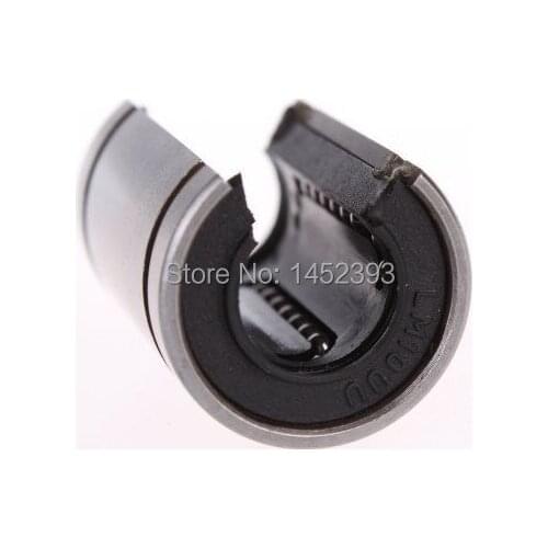 LM25UUOP bearing 25mm linear motion ball bearing bush bushing for 25mm linear guide rod round shaft cnc parts