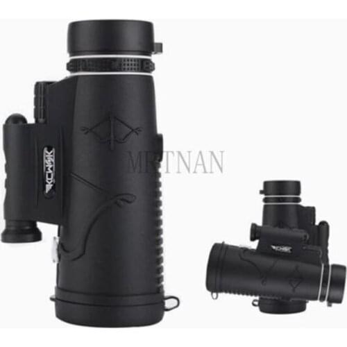 Powerful Monocular Long Range 50x60 Military Spyglass Zoom High Quality HD Hunting Optics Scope Drop Ship 2021 Binoculars