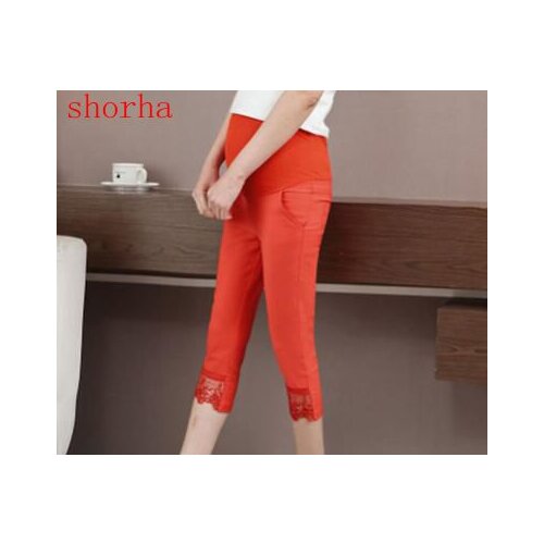 New High Quality Maternity Belly Pants Causal Trousers for Pregnancy Wear Plus Size Summer and Spring Clothes for Pregnant Women