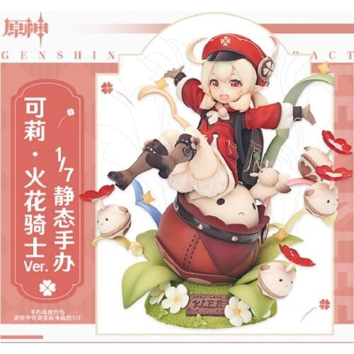 Original God Keli Spark Knight Ver Static Figure Genshin