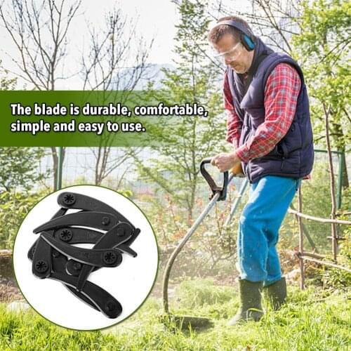 10PCS Grass Trimmer Blades Plastic Lawn Mower Replacement Blades For Bosch ART 23-18 Li/26-18 Lawn Mower