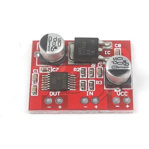 DC 3v-12v 160MW MAX4410 Amplifier Board BTL Mono Amplifiers Module
