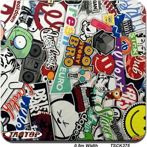 ITAATOP Hydro Dipping Film Water Transfer Printing Film 0.5M * 2/10/20M TSCK375