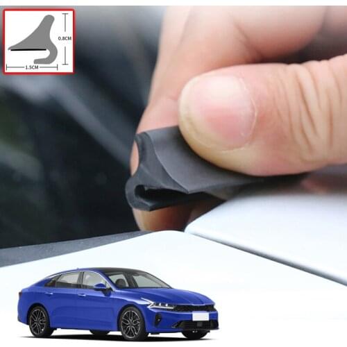Fit For KIA K5 2020-2022 DIY Car Seal Strip Windshied Spoiler Filler Protect Edge Weatherstrip Strip Sticker Auto Accessories