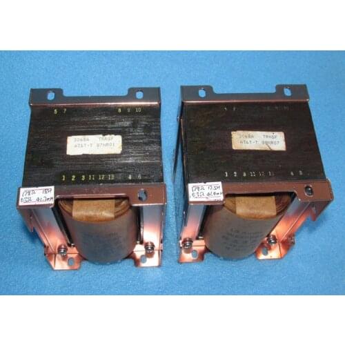 Latest arrival Single-ended 2.5K/3.5K/4Ω8Ω output transformer wound by American WE3068 iron core/1Hz~32KHz~3db.15Hz~20KHz -1.3db