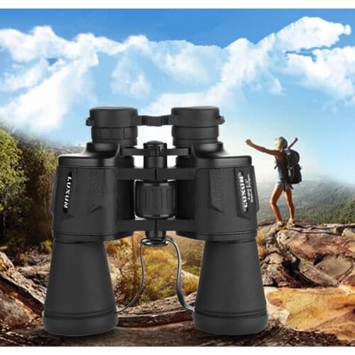 Outdoor Hunting High Power HD Professional Binoculars 20X50 BAK4 Prism SV47 Zoom Telescope Waterproof Nitrogen Filled
