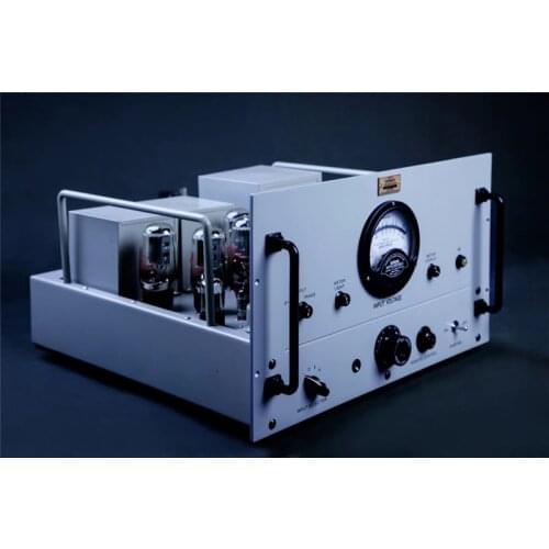 Q-018 Line Tube Magnetic Amplifier LM-126 Vintage Tube Amp KT66*4 Study Copy Western Electric Sound Use WE618 Transformer Input