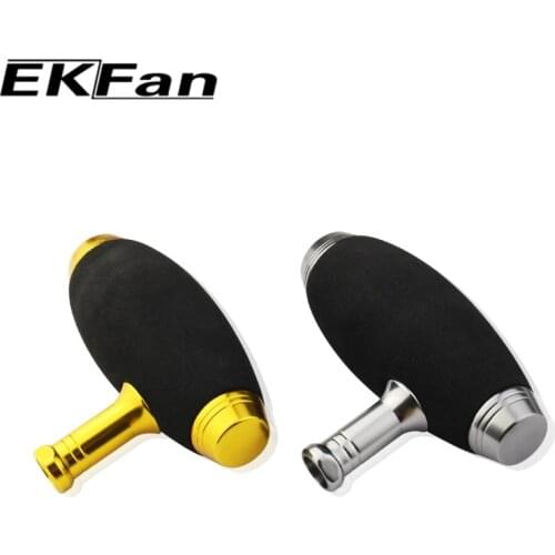 EKfan 1PC Knob for Daiwa Fishing Heavy Spinning Handle EVA Spinning reel Fishing parts Fishing gear Fishing REEL