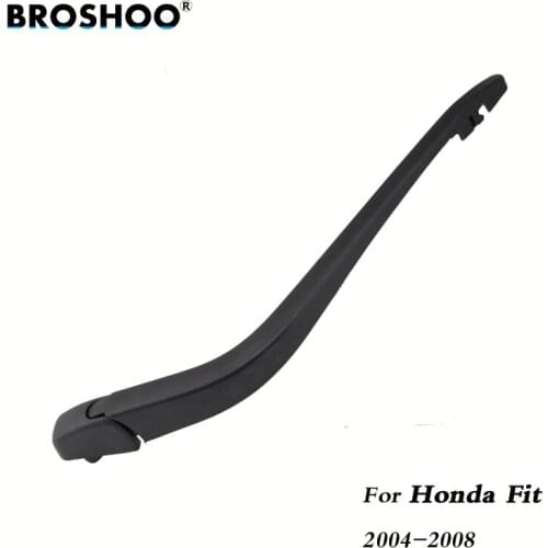 BROSHOO Car Rear Wiper Blades Back Windscreen Wiper Arm For Honda Fit Hatchback (2004-2008) 380mm,Windshield Auto Accessories