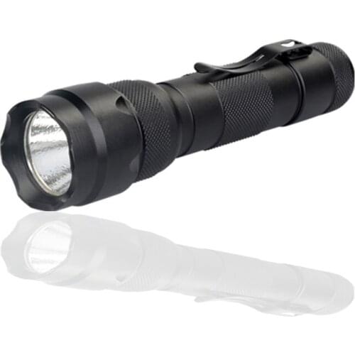 Super Small Mini Flashlight 18650 XML-T6 LED Lamp Belt Clip Pen Light Tactical Torch