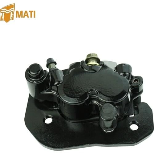 Mati Right Rear Brake Calipers Assembly for ATV Can Am Outlander Renegade 450 500 570 650 800 850 1000 with Pads # 705600859