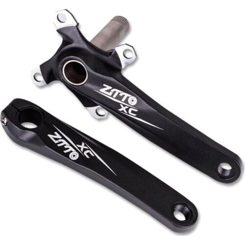 Bicycle Crank Arm Indeformable Vibrant Color Bike Accessories MTB Connecting Rods Arm for Cycling Bike Accessories Bicycle Parts