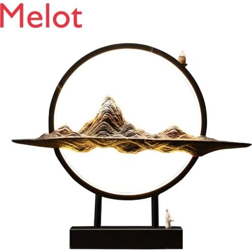 Hanging Large Buddhist Incense Burner Backflow Waterfall Smoke Aromatic Diffuser Queimador De Incenso Home Decorations