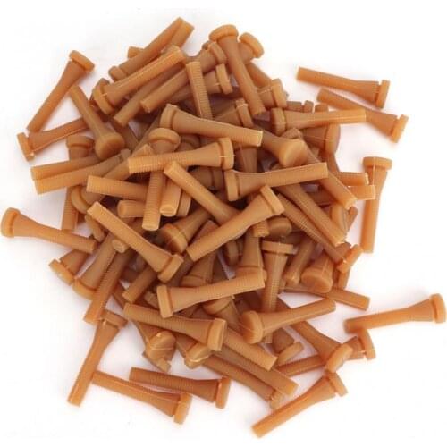 96 Pcs Feather Plucking Fingers for Duck Turkey Goose Feather Plucker for Chickens Ducks Geese