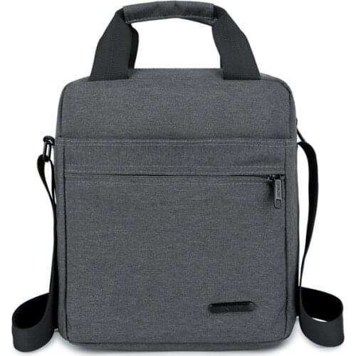 High Quality Business Oxford Black Blue Gray Mens Briefcase Casual Simple Designer Luxury Laptop Bags