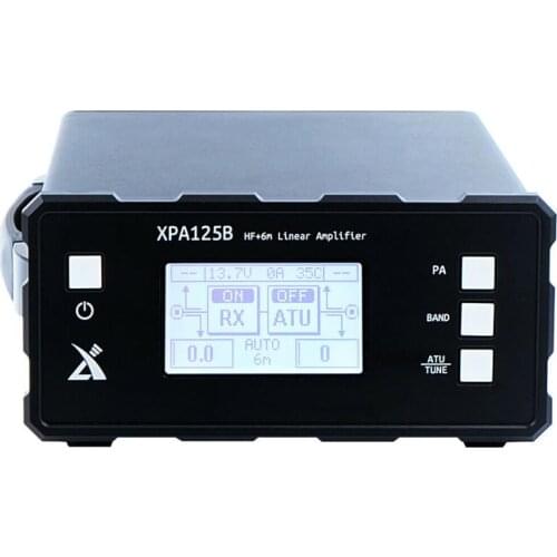 Xiegu XPA125B 100W HF Power Amplifier + Auto tuner ATU For X5105 X108G G1M G90