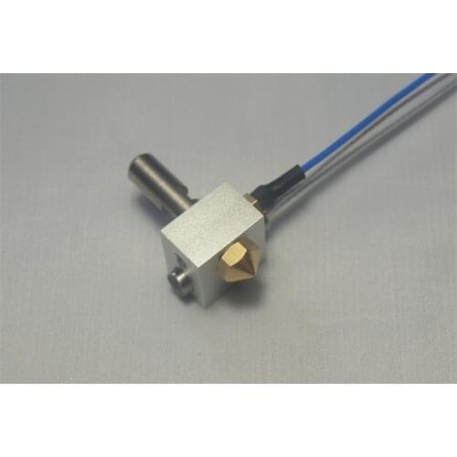 Flashforge Dreamer 3D printer spare parts MK10 hotend kit +heater cartridge+ K type thermocouple set