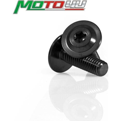 New Titanium Screws 2PCS Scooter Luggage Rack Fixed Installation Screw Bolt For Vespa GTS300 GTS 300 300ie