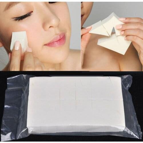 24 Pieces White Makeup Sponge Blending Foundation Sponge Cosmetic Puff Sponge Makeup Puff Wet Dry Use maquiagem U9R5