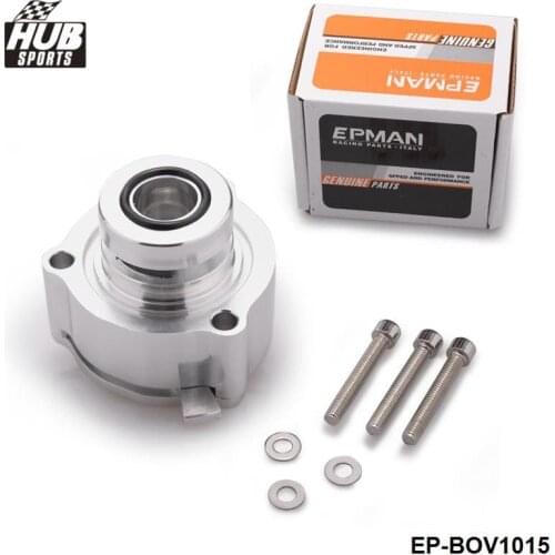 Bolt-On Top Mount Turbo BOV Blow Off Valve Dump Adaptor For Golf VAG 2.0T HU-BOV1015EP
