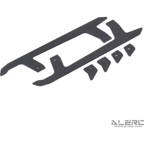 ALZRC - Devil 505 FAST Carbon Fiber Landing Skid - 2.0mm