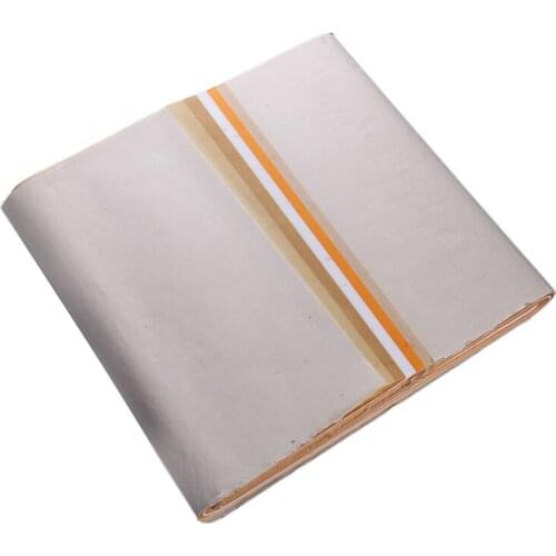 Papel Arroz Calligraphy Paper Thicken Raw Rice Papers with Scattered Golden Spot Colorful Painting Xuan Papers Rijstpapier