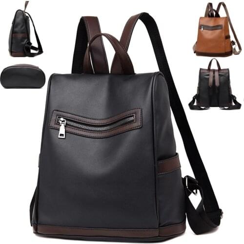 CFUN YA Womens Brown Backpacks