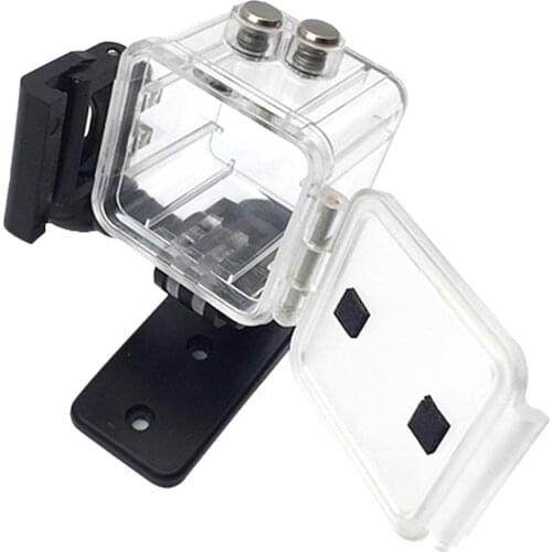 Dive Housing Case Shell for Quelima SQ13 Mini Action Camera - Up to 30 Meters (98 feet) Waterproof - Transparent Clear