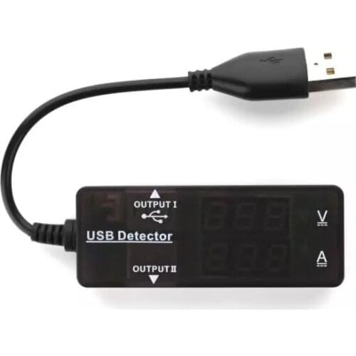 USB Digital Ammeter/ Voltmeter/ Charging Tester