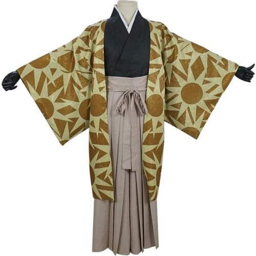 Anime Demon Slayer Kimetsu No Yaiba Haganeduka Hotaru Cosplay Costume Kimono Full Set Christmas Halloween Party Dress for Adult