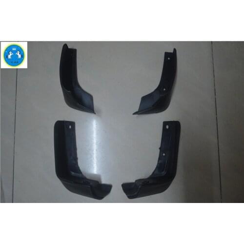 Lapetus Plastic Mud Flaps Guard Mudguard Fenders Splash Flaps 4 Pcs Fit For Nissan Sylphy Pulsar B17 Sedan Sentra 2012 - 2014