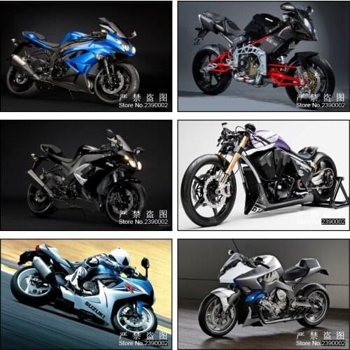 Full Quare Drill Modern Home Decoration Diamond Painting Motorcycles Needlework Diy 5D Diamond Embroidery Painting Rhinestone