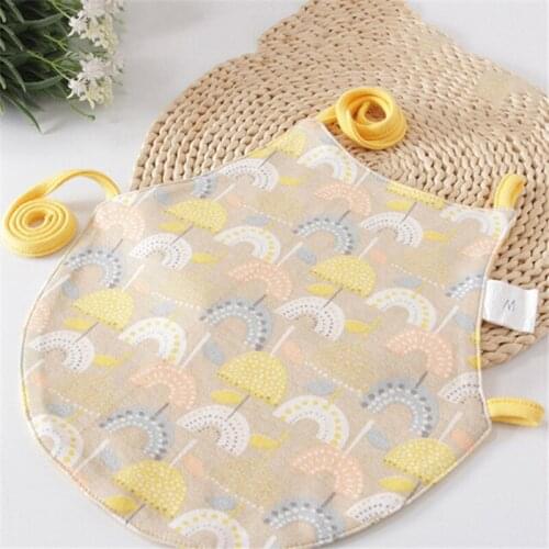 Hot Sale Cotton Baby Bibs Waterproof Baby Boy Girl Bib Bandana Drool Bibs Summer Newborn Bib Flower Apron Saliva Towel