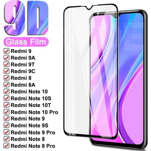 NAKPOE Screen Protectors For Xiaomi Redmi 9C