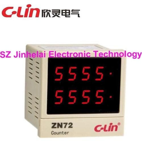 100%New and original ZN72 C-Lin Time relay AC220V (substitution DH48S, DH48S-S, DH48L) Tachometer/counter/frequency table