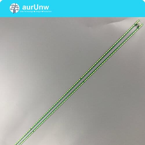 New 2 PCS*75LED 605mm LED backlight stip for LG 55LA6800 6922L-0069A LC550EUH PF P1 55 V13 ART TV R L 6920L-0001C 6916L1210B 09B