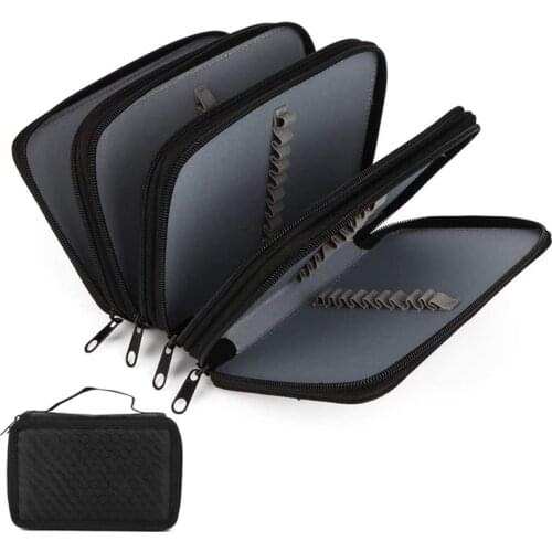 NEW-Pencil Case Boy, 72 Slots Pencil Case Large Capacity Student Stationary Case Colored Pencils Holder, Durable