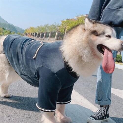 Big Dog Clothes Winter Small Dog Clothing Cat Schnauzer Pug French Bulldog Corgi Samoyed Husky Labrador Golden Retriever Coat