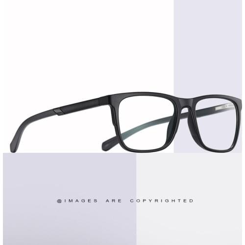 Retro Gaming Computer Glasses Frame Men Anti Blue Light Optical Prescription Eyeglasses Frame Women Myopia Acetate Vintage