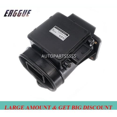 Original MD183609 E5T06071 MAF Mass Air Flow Meters Sensor For Mitsubishi Montero 3000GT Diamante Eclipse Expo Remanufactured