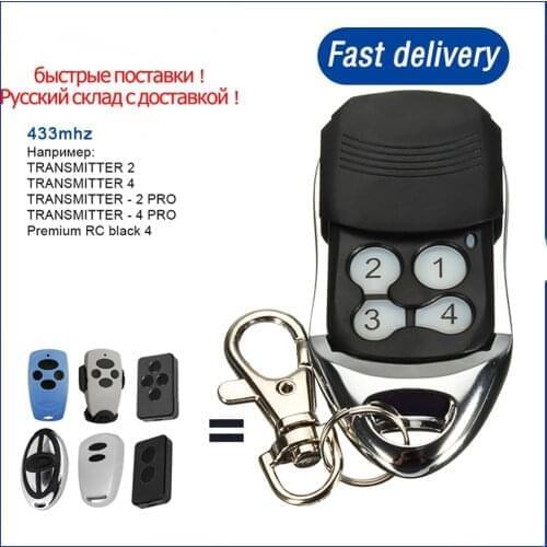 433 mhz Gate door opener transmitter compatible for DOORHAN remote control