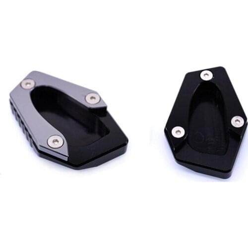 Kickstand Sidestand Stand Extension Enlarger Pad Fit for TRIUMPH STREET TWIN 2016-2019