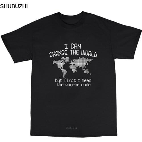 Programmer Code IT T-shirt Tee Mens Humor Gift Geek Nerd Present Coder Computer Science Tech Developer Source Code sbz8483