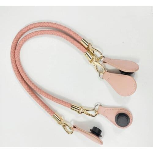 PU Leather Bag Handles For EVA Obag Tote New Color Match Drops 202106