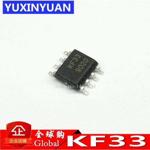 STKF33 KF33 KF33BD-TR SOP8 original 10pcs/lot