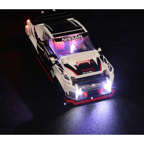 Lighting Kit For 76896 Light Set For Speed Champions GT-R NISMO (only light kit included)