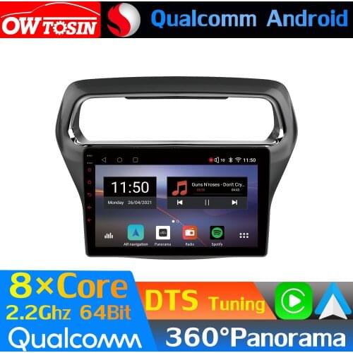 Qualcomm 8Core Android Car Media For Ford Escort 2015-2019 GPS 360 Panoramic Radio CarPlay HDMI 4G WiFi DTS HIFI DSP Head Unit